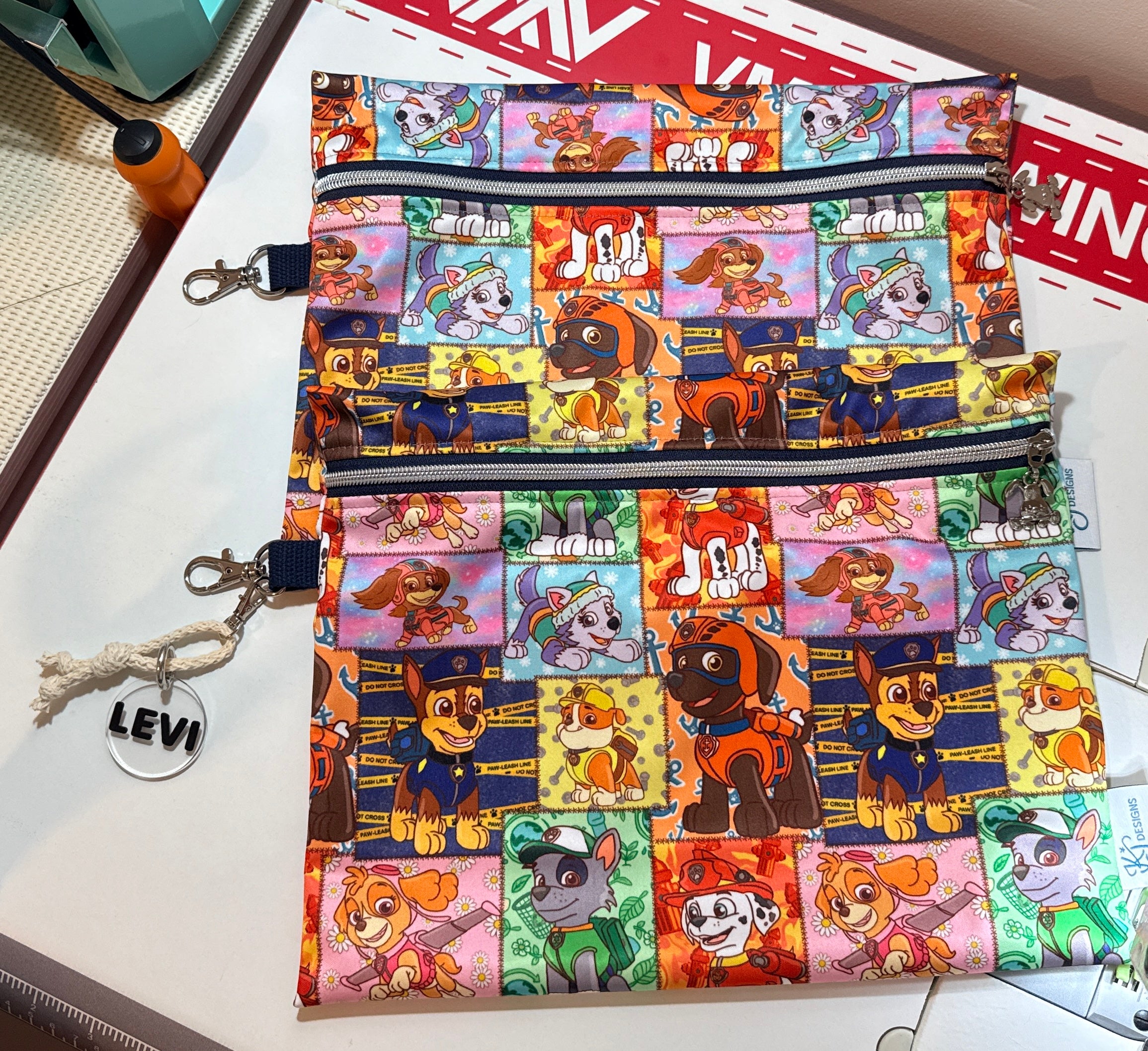 Waterproof bags for kindy