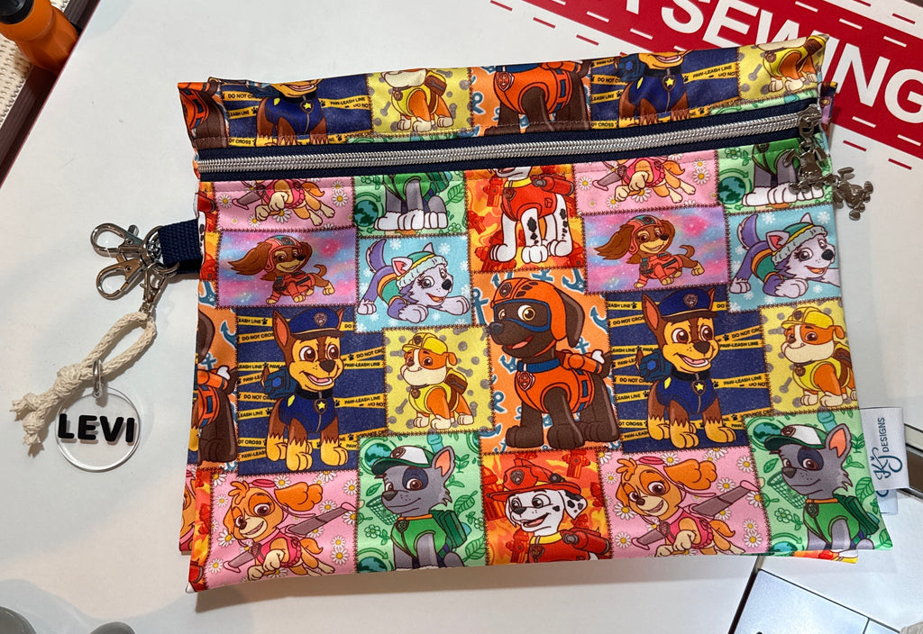 Waterproof bags for kindy