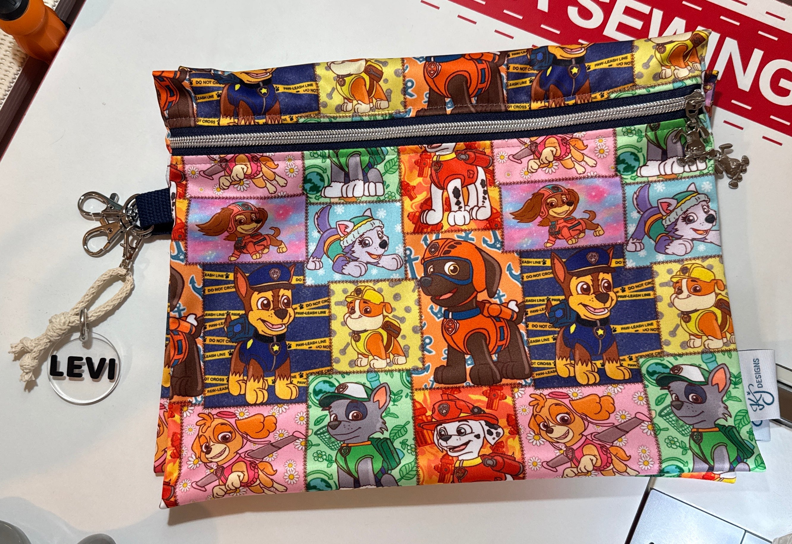 Waterproof bags for kindy