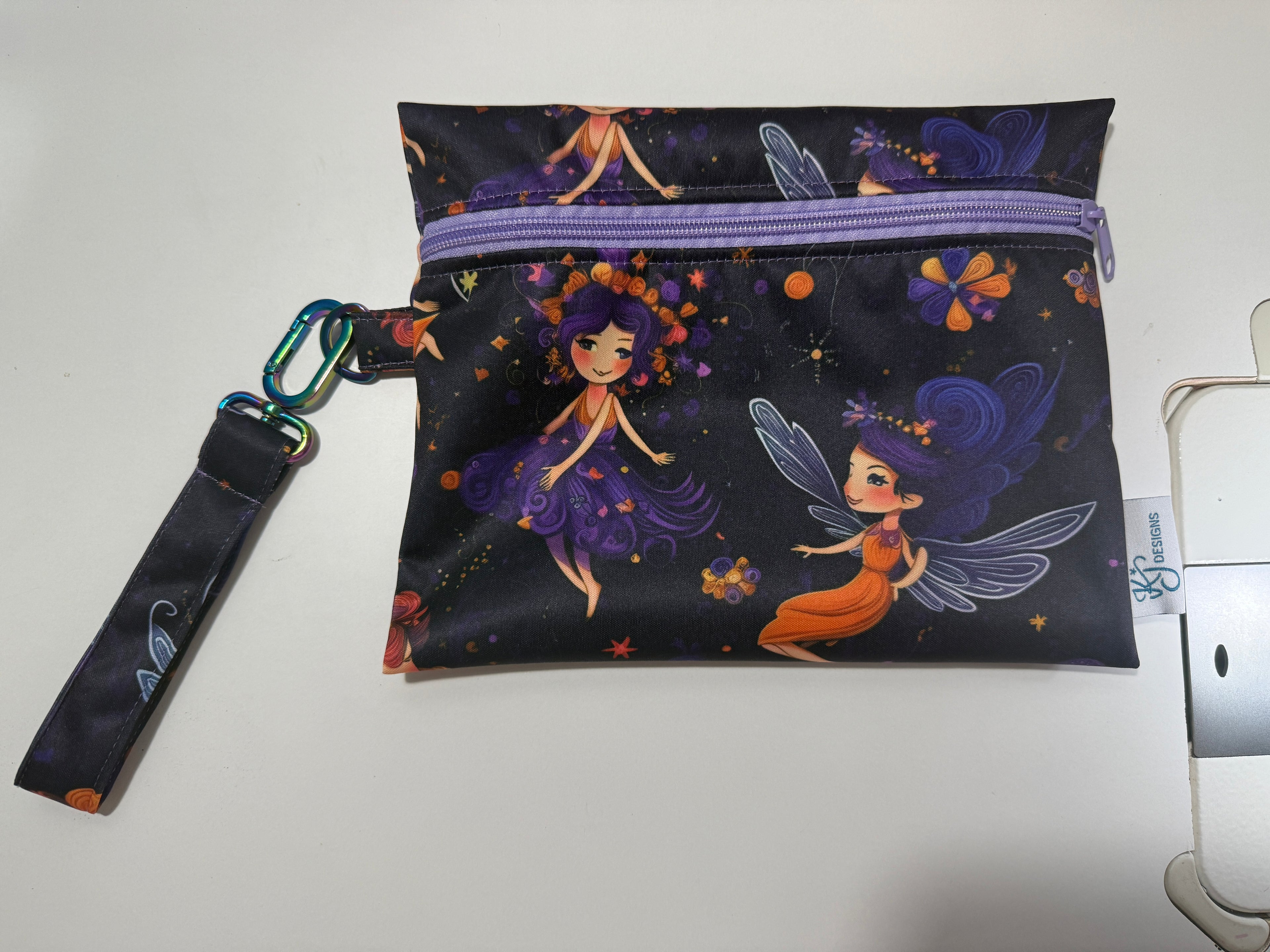 Ballet Slipper bag with hand strap