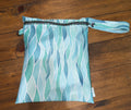 Swimming bag with towel