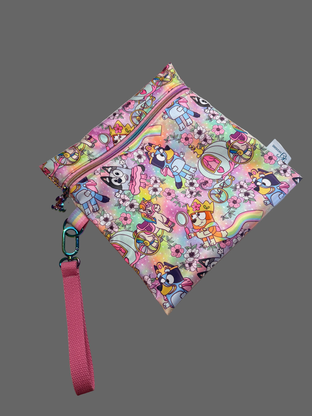Waterproof bag- Bluey Design