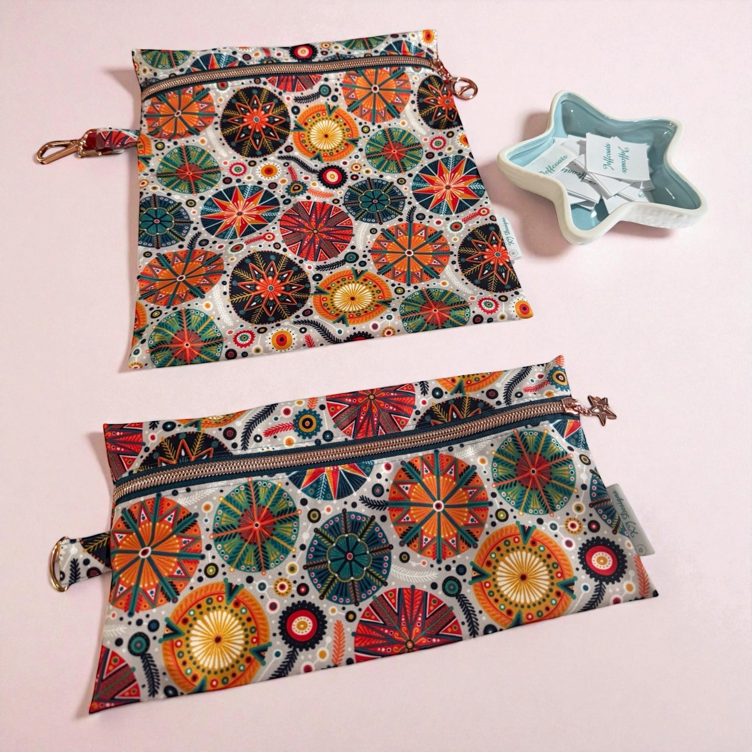 Wet bags -2 pack