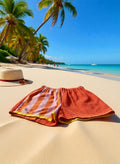 Towel shorts