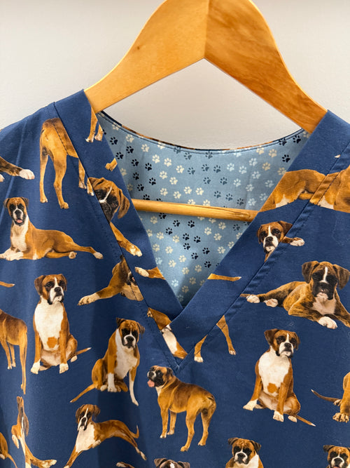 Boxer Scrubs