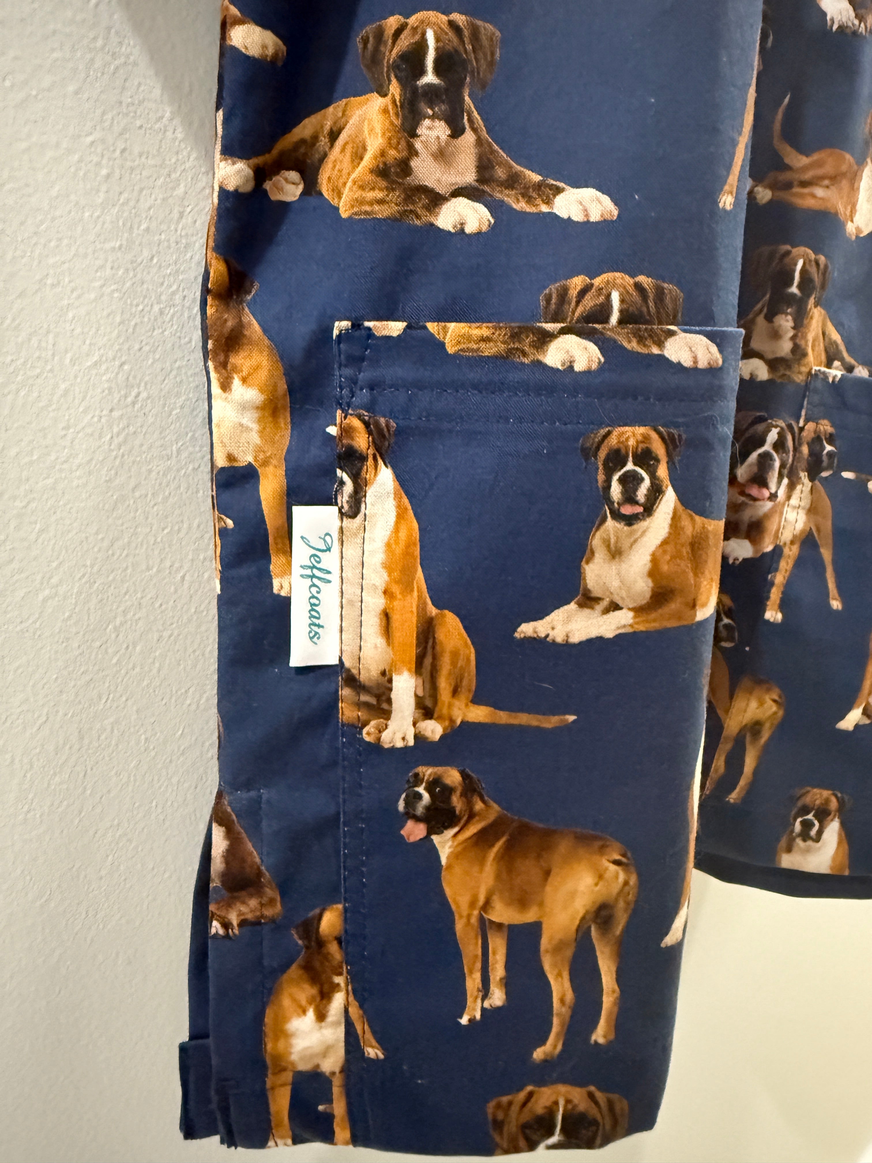 Boxer Scrubs
