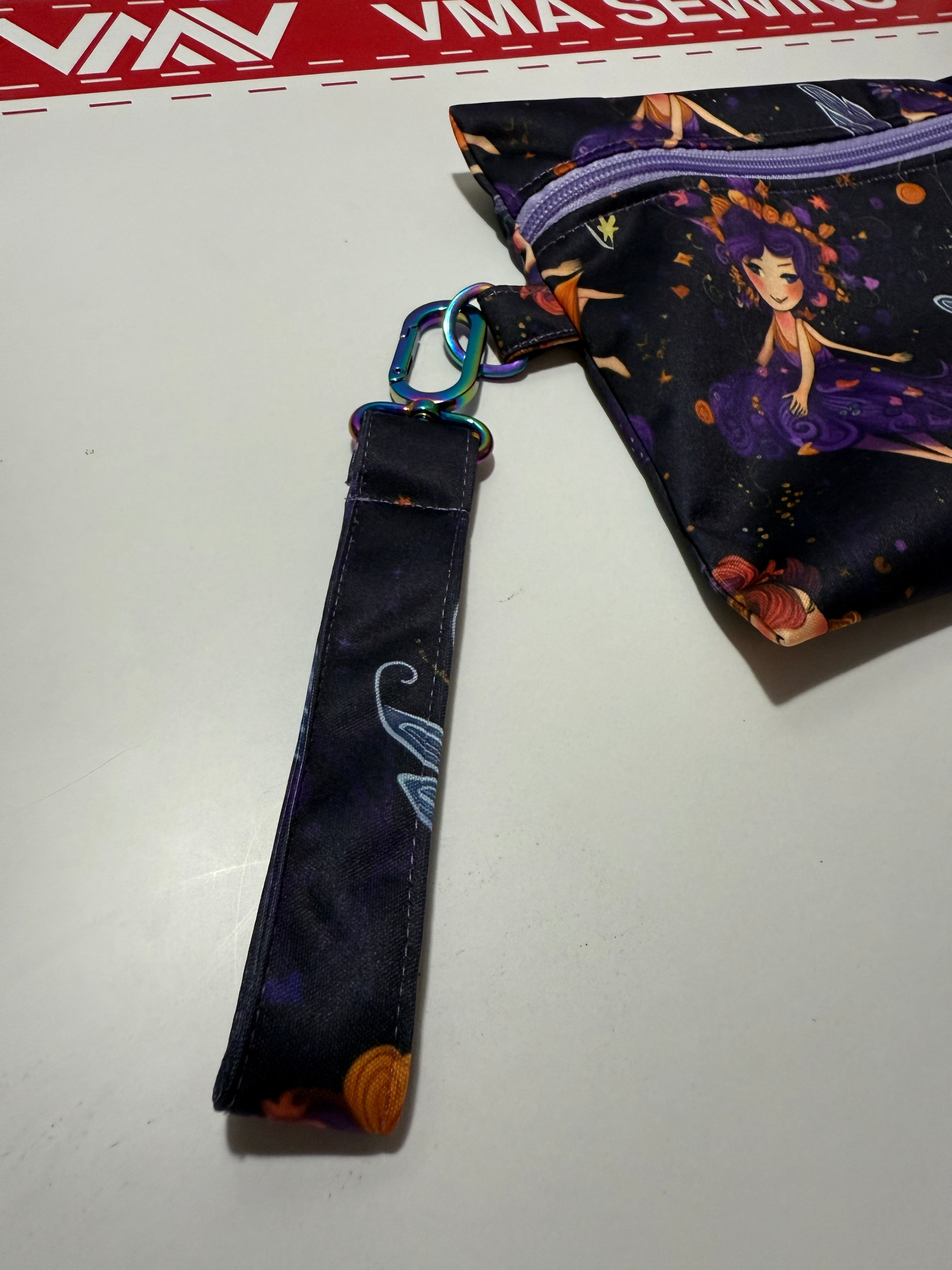 Ballet Slipper bag with hand strap