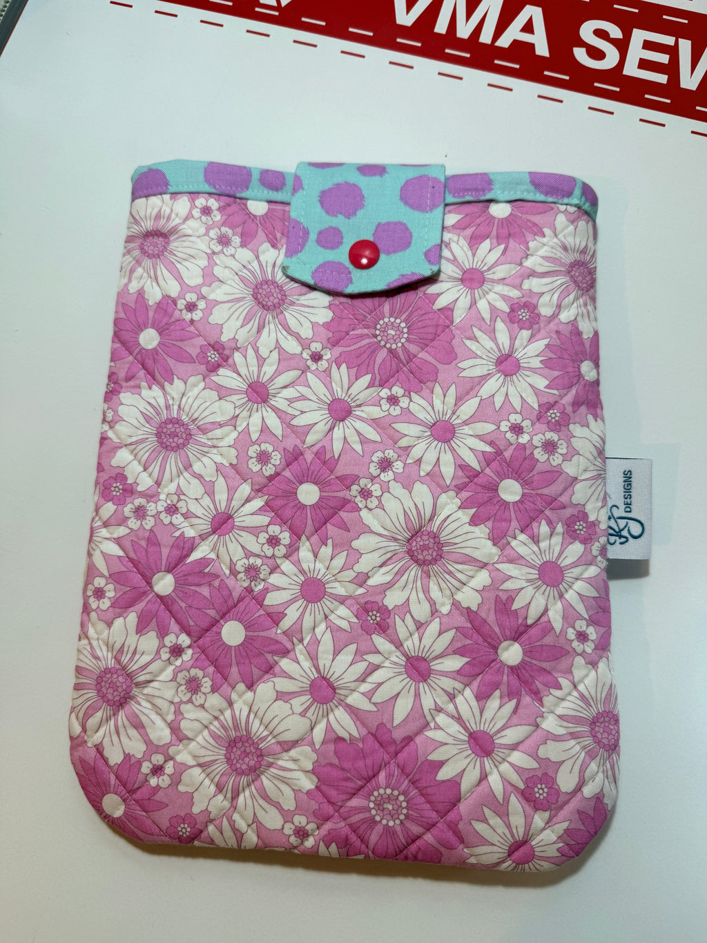 Quilted kindle Cover
