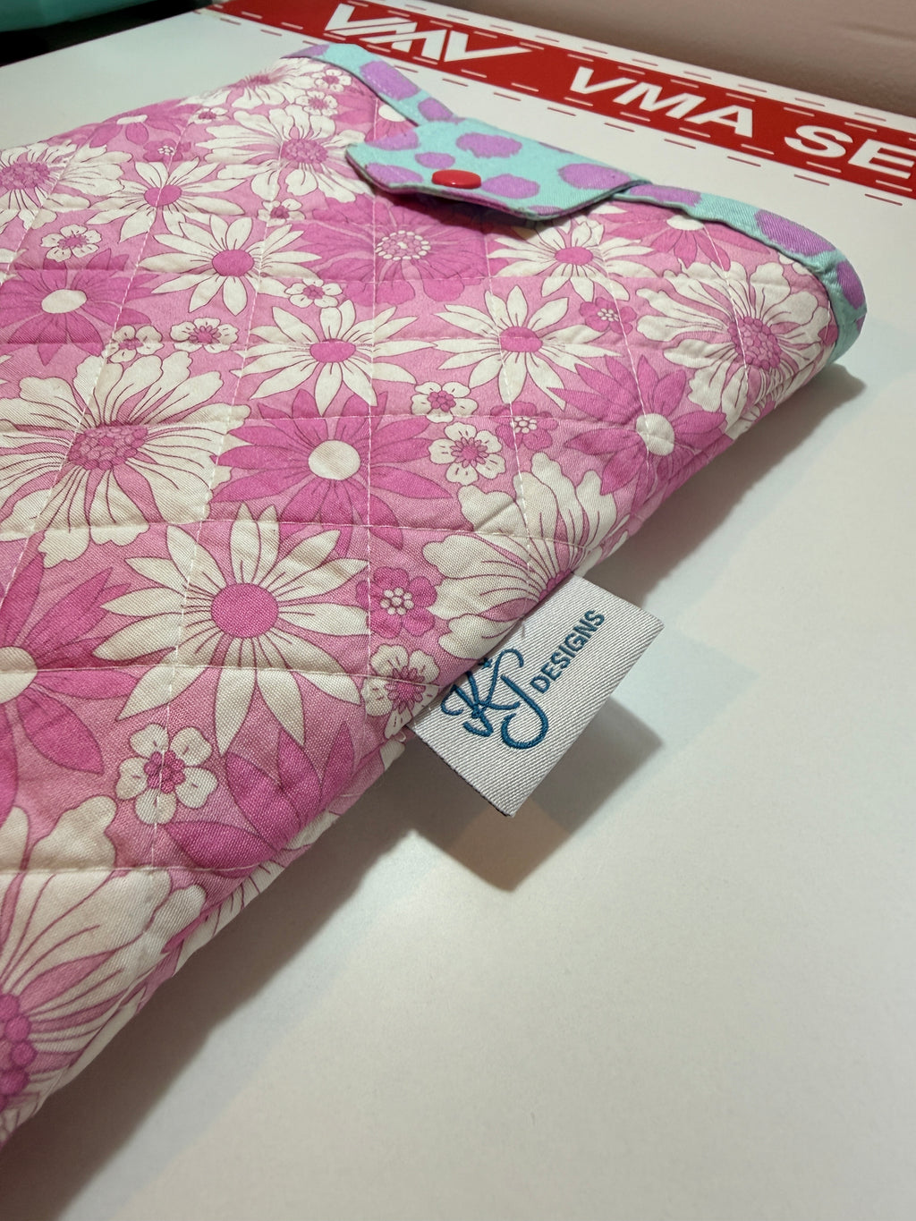 Quilted kindle Cover